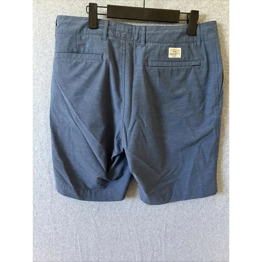 Faherty Mens All Day Shorts 9